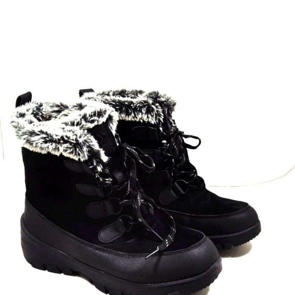 All In Motion women's boots black boots Size:7 - Picture 1 of 6